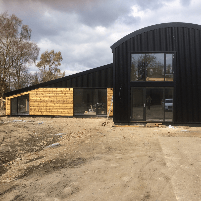 Contemporary New Build House Building Project Manager