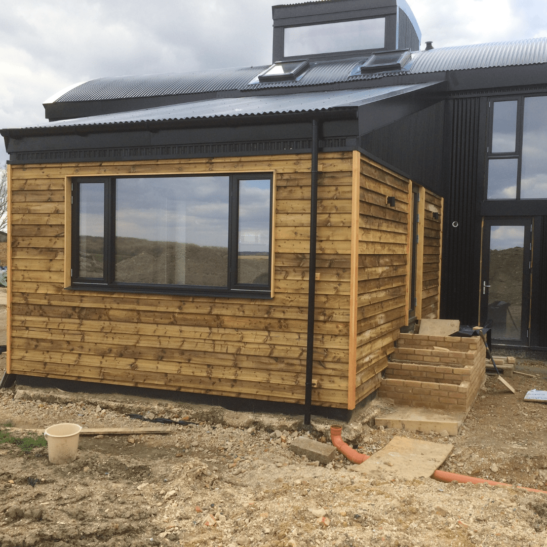 Barn conversion managed by self build project manager Suffolk