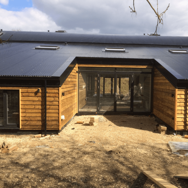 Contemporary Barn Conversion Nick Lane Building Project Manager