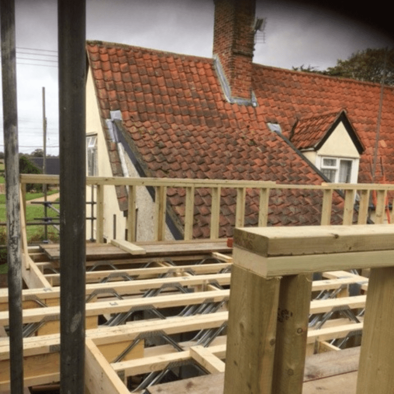 House Extension Building Project Manager Service