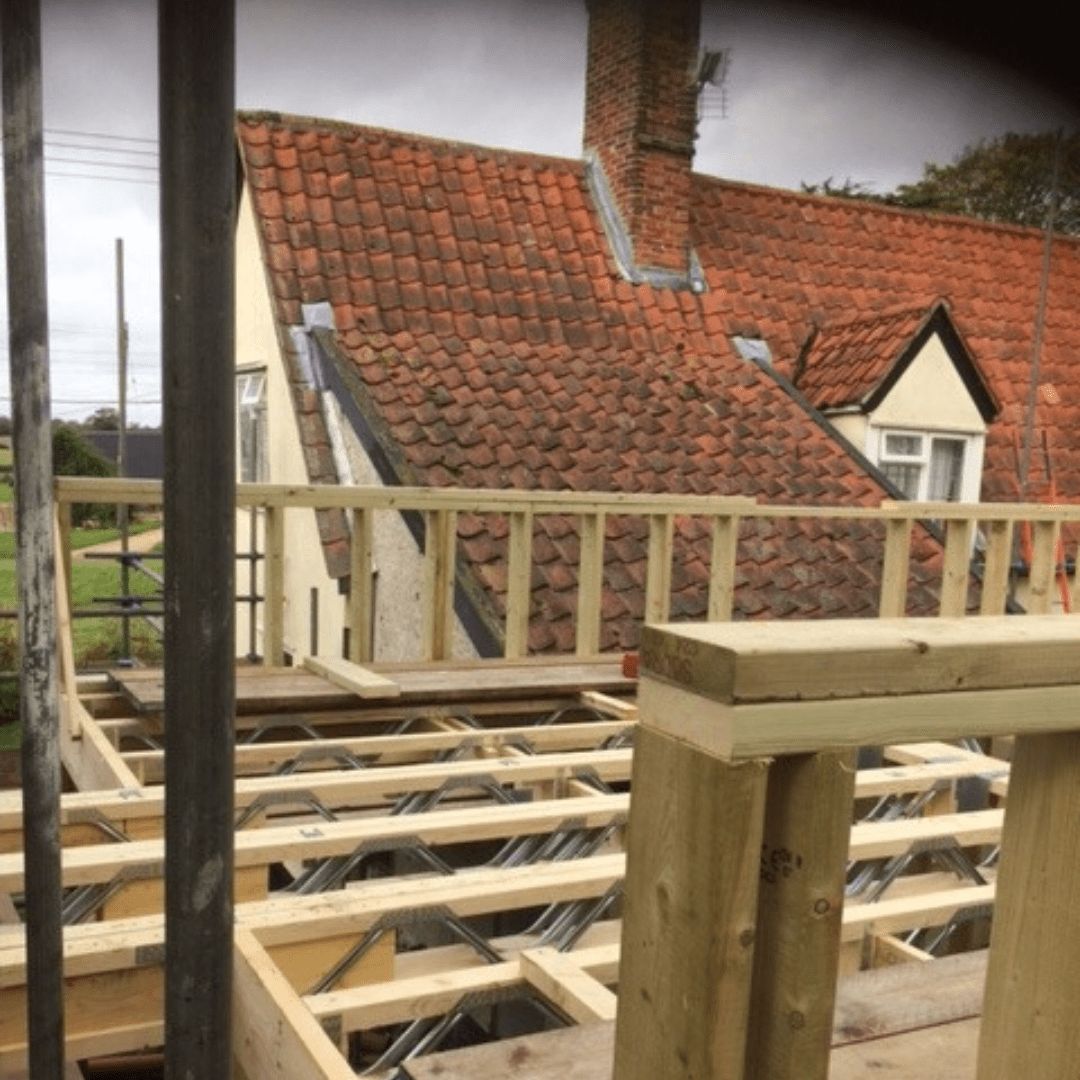Timber Framed Extension in Suffolk - Nick Lane Building Project Manager