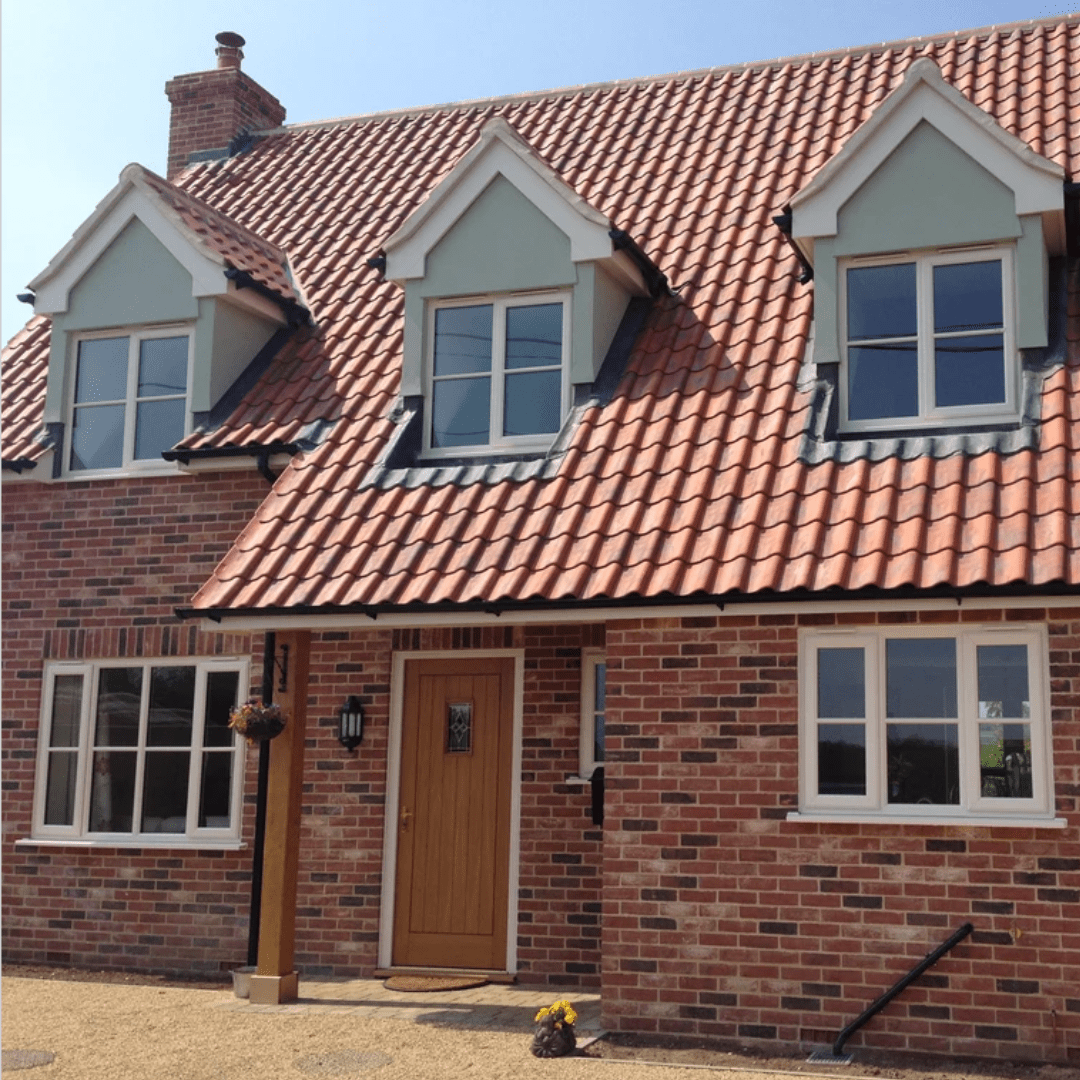 Traditional Build House in Suffolk village, UK Independent Building