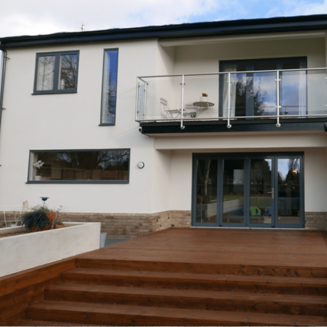 Potton house in Bury St Edmunds Suffolk - Nick Lane Building Project Management