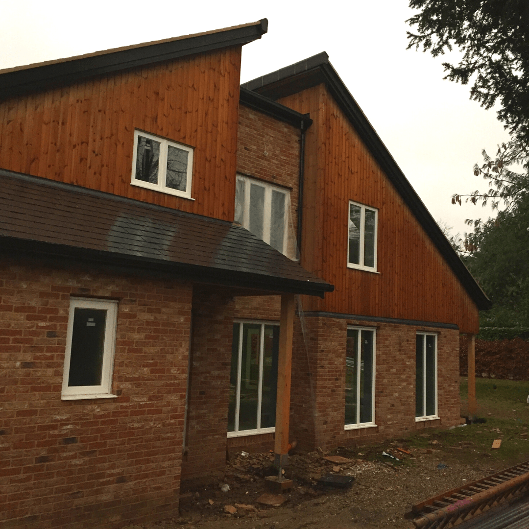 Potton timber framed house in Norwich - Nick Lane Building Project Management
