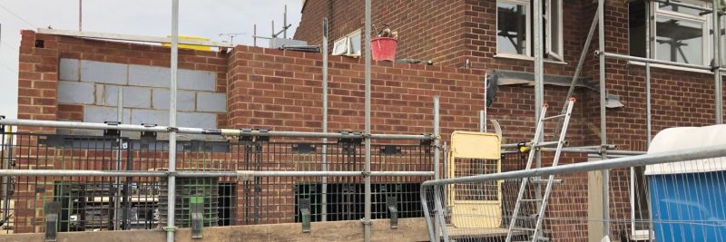 house extension in Suffolk