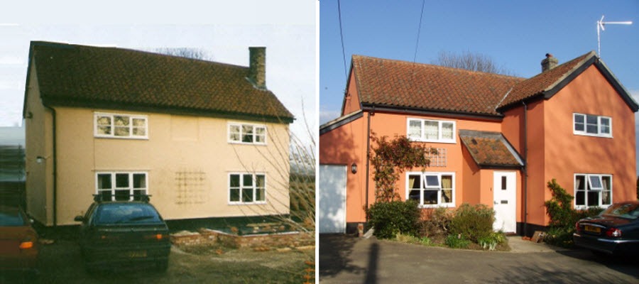 Cottage renovation in Suffolk by building project manager
